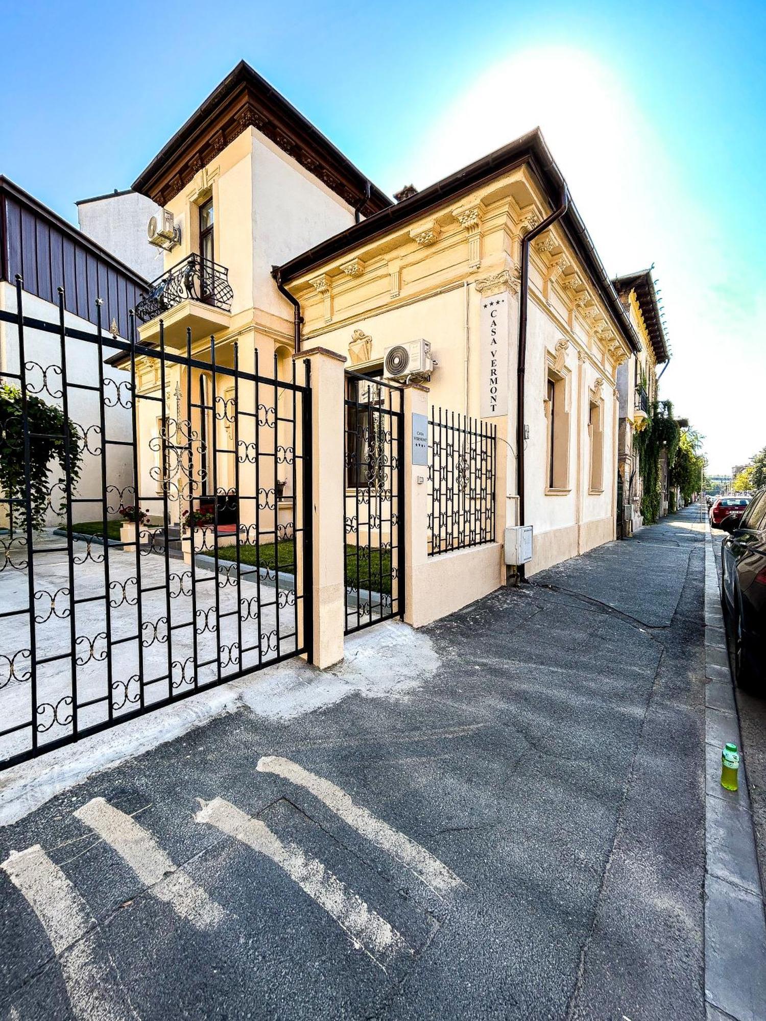 Hotel Boutique Casa Vermont Bucareste Exterior foto