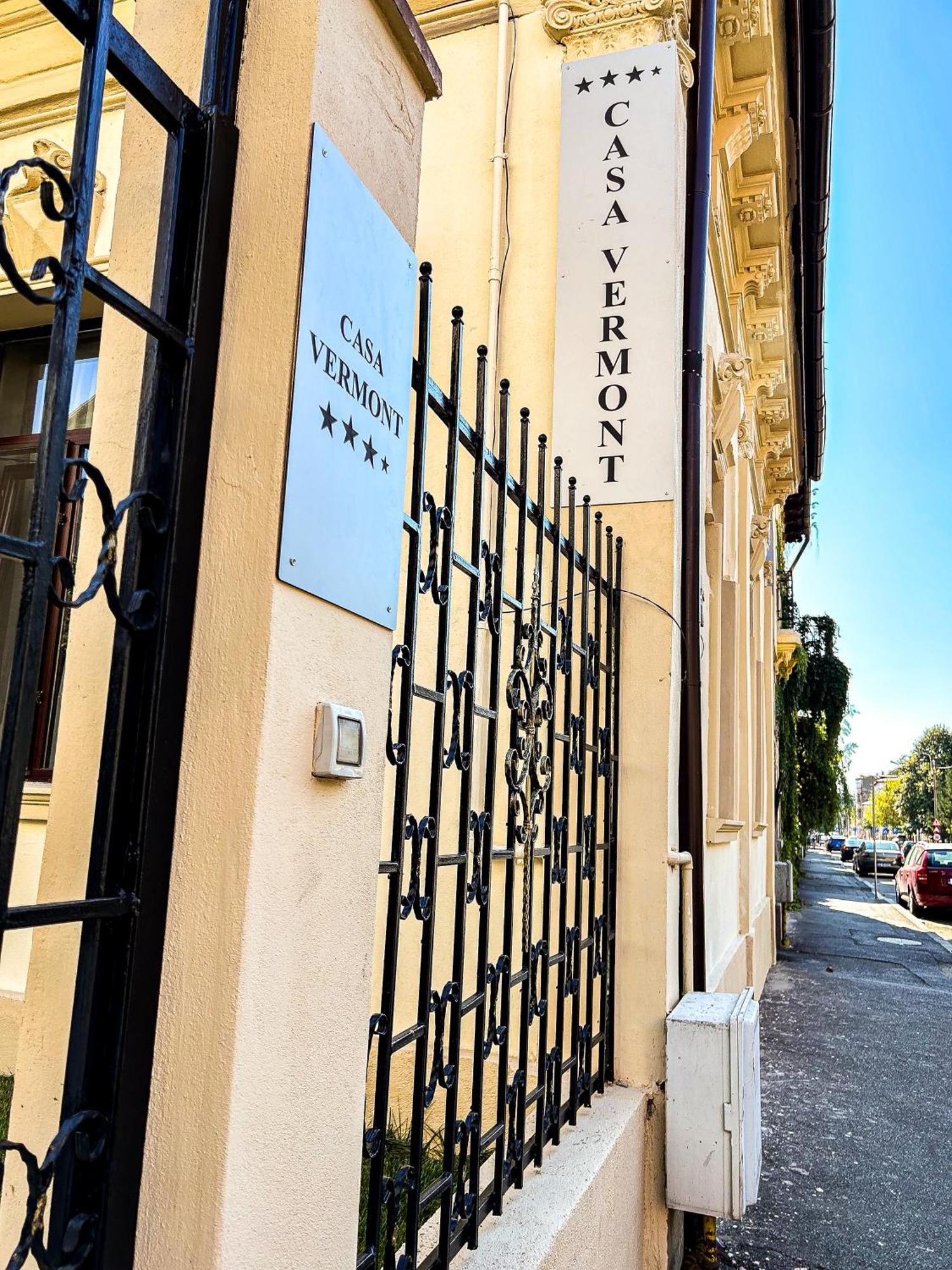 Hotel Boutique Casa Vermont Bucareste Exterior foto